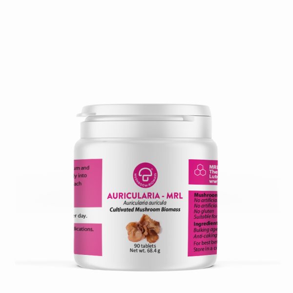 Auricularia-MRL 90 Compresse